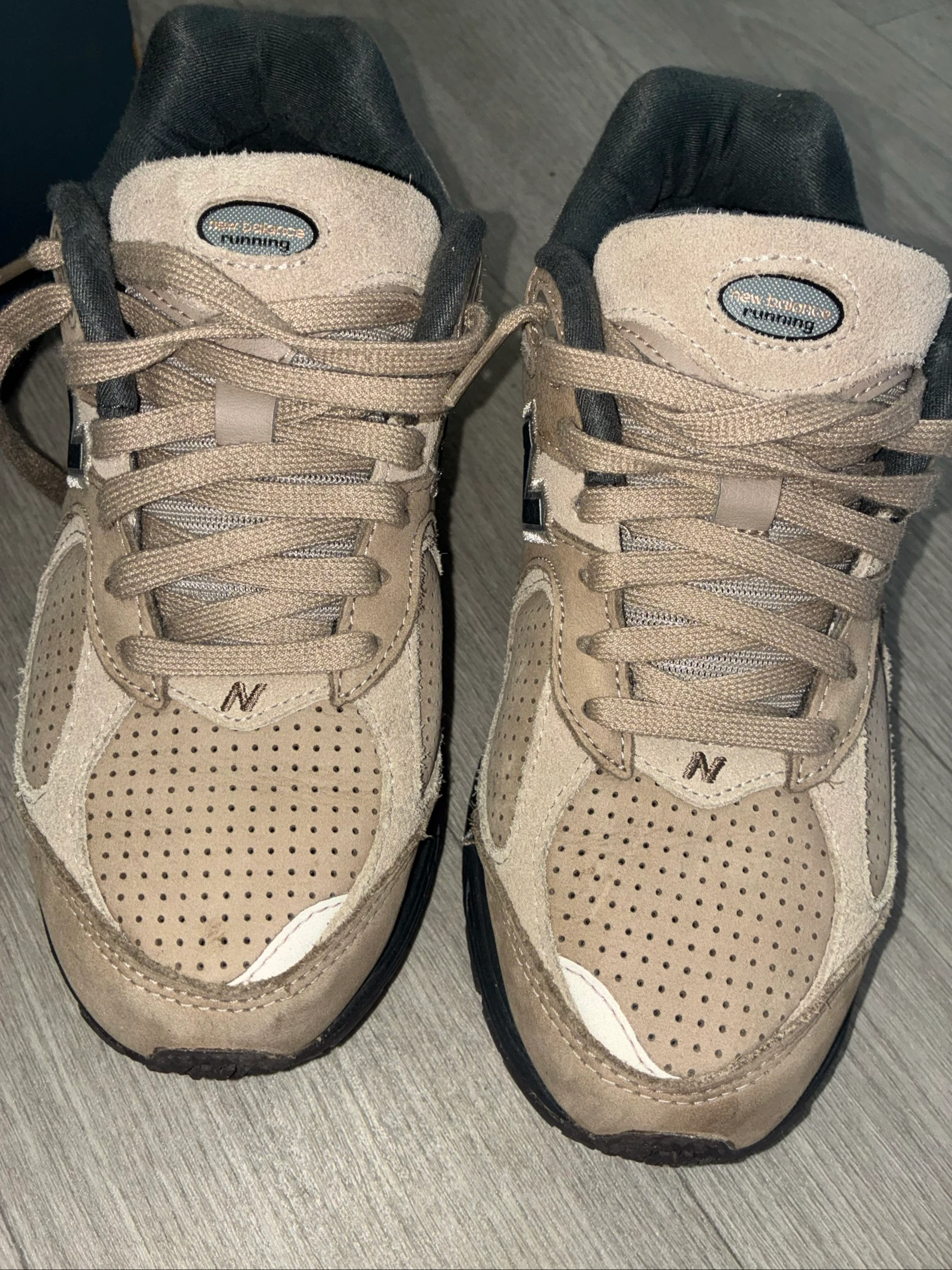 Basket New balance 2002 taupe 37,5